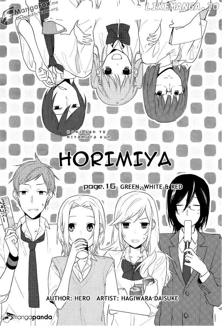 Horimiya, Chapter 16 image 05